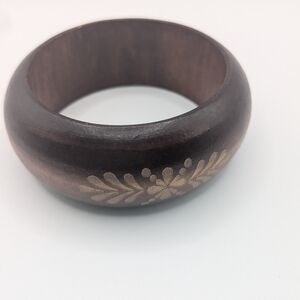 Vintage Wooden Bangle
